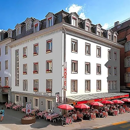 Weisses Kreuz Otel Interlaken