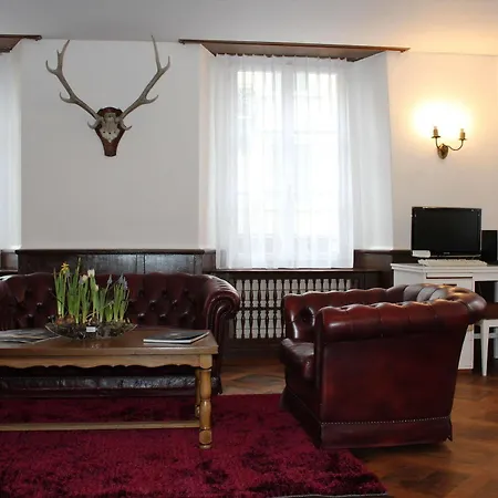 Weisses Kreuz Готель