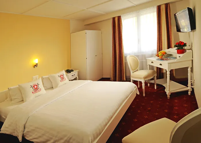 维赛斯克鲁兹酒店 酒店 因特拉肯