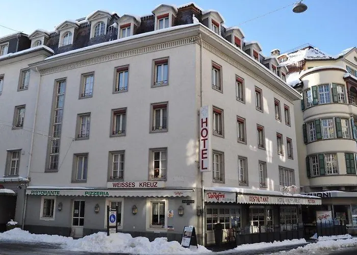 Weisses Kreuz Hotel 3*