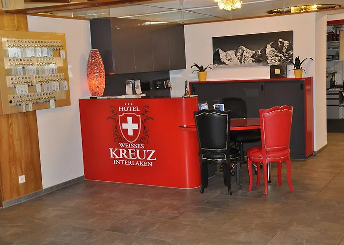 酒店 维赛斯克鲁兹酒店 因特拉肯