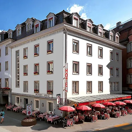 Hotel Weisses Kreuz Interlaken
