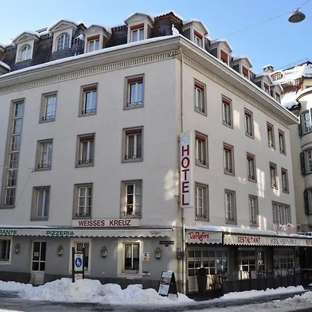 Weisses Kreuz Otel 3*