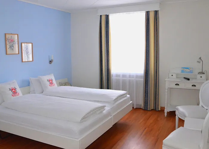 Weisses Kreuz Hotel Entrelagos