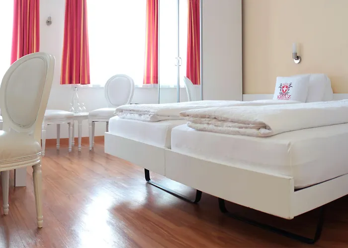 Weisses Kreuz Hotel Entrelagos