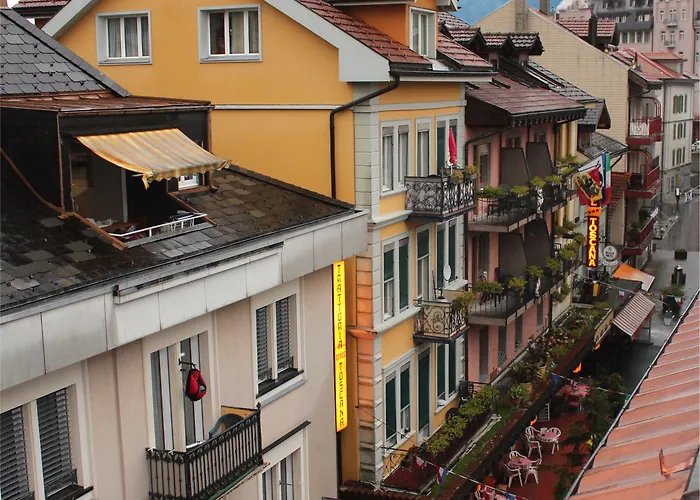 Weisses Kreuz 3* Entrelagos